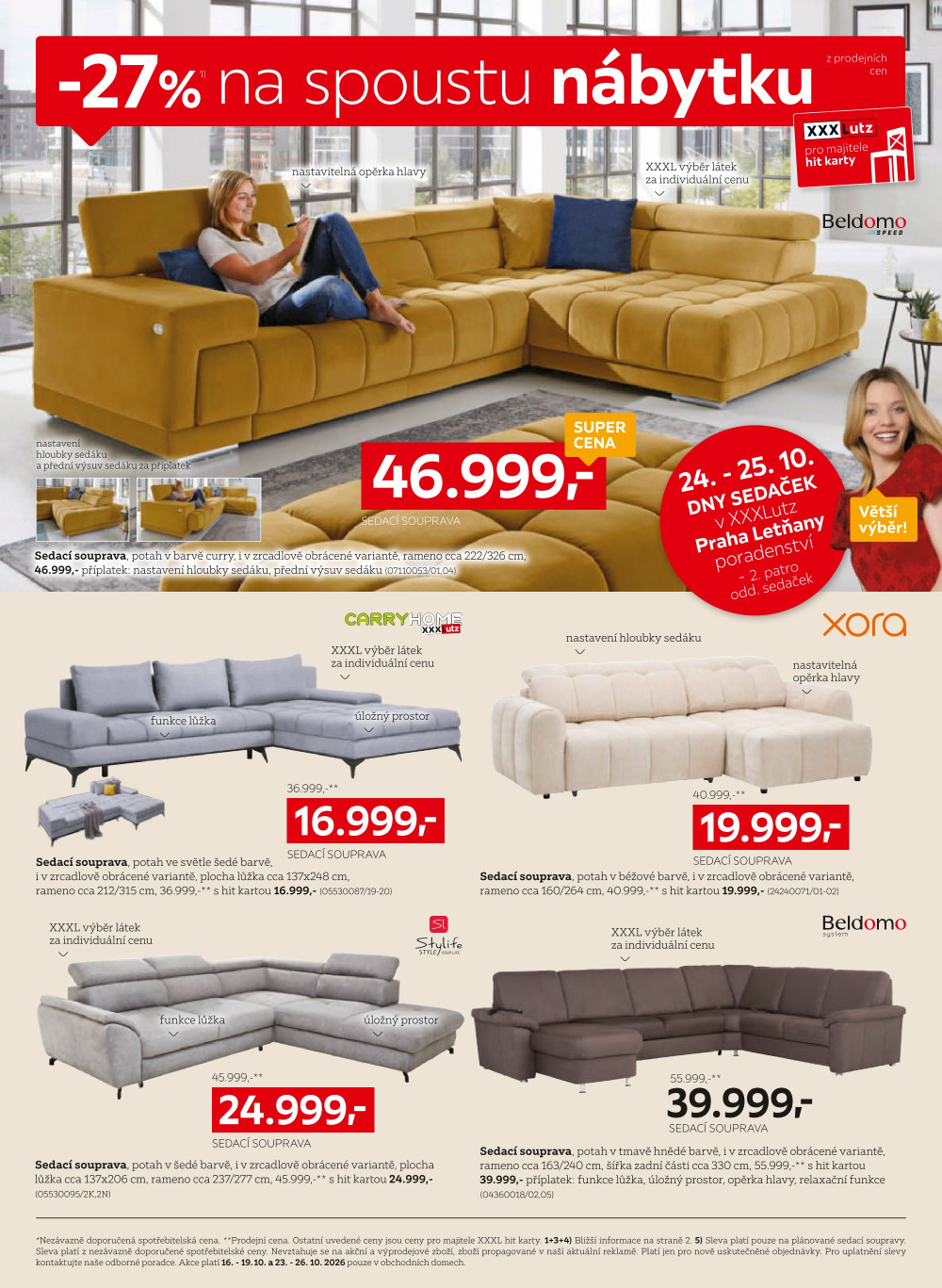 Leták XXXLutz leták - Happy Shopping Days - strana 4