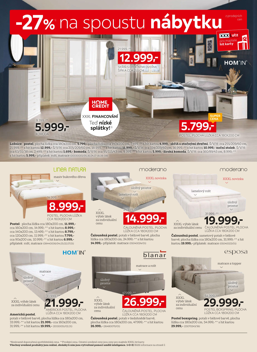 Leták XXXLutz leták - Happy Shopping Days - strana 6