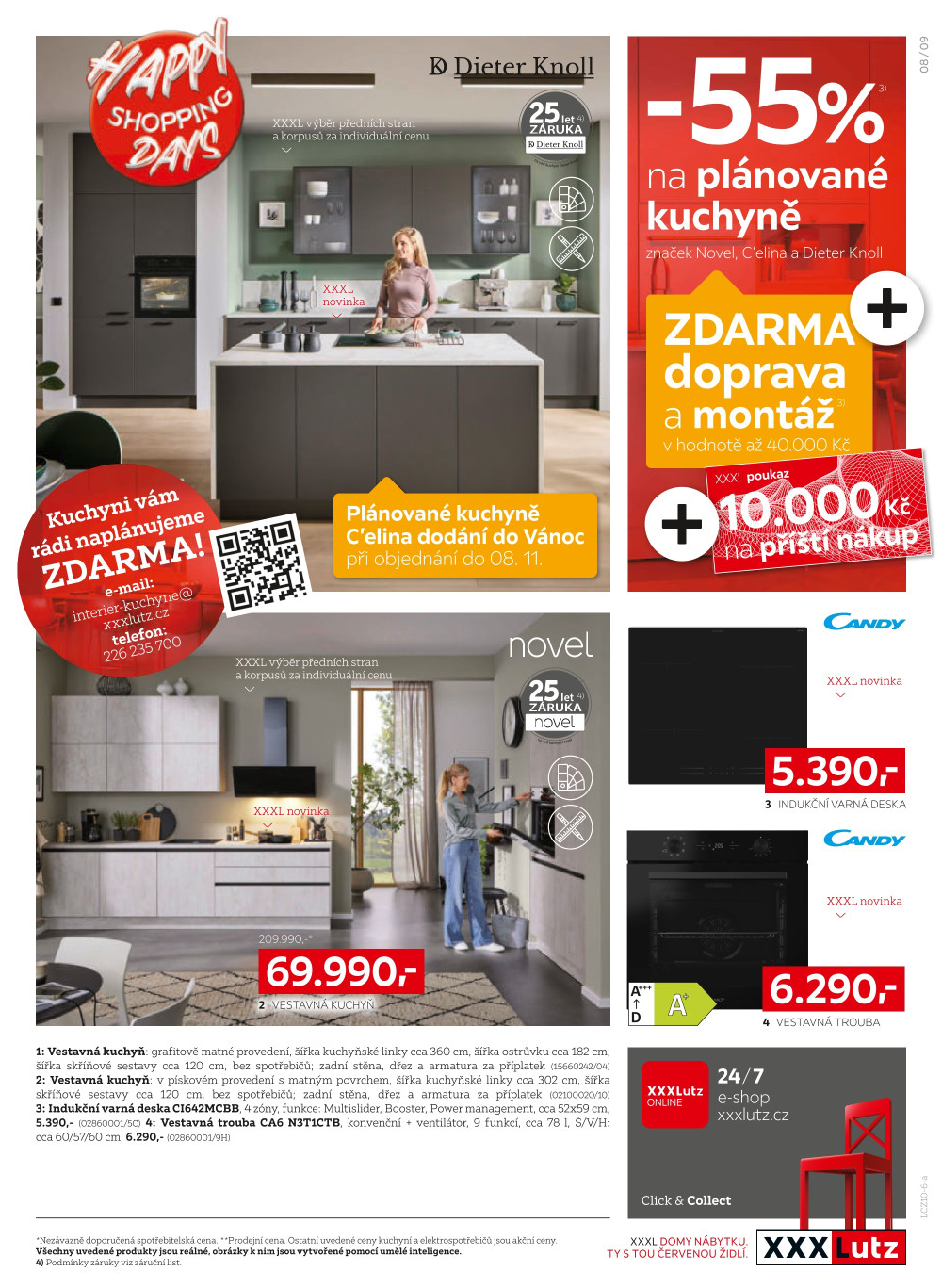 Leták XXXLutz leták - Happy Shopping Days - strana 9