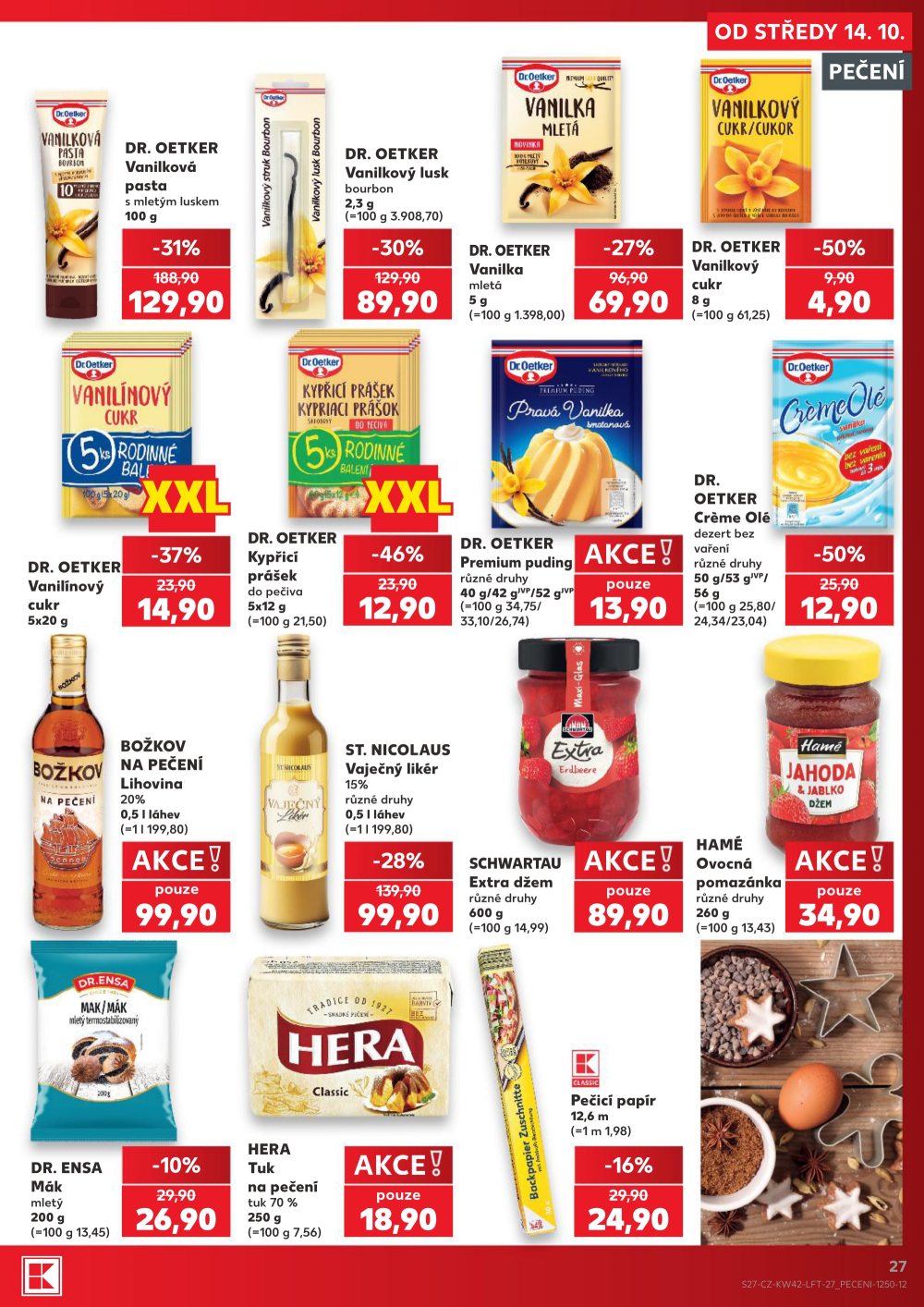 Leták Kaufland leták Uherské Hradiště - strana 27