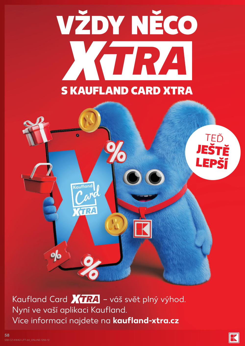 Leták Kaufland leták Uherské Hradiště - strana 58