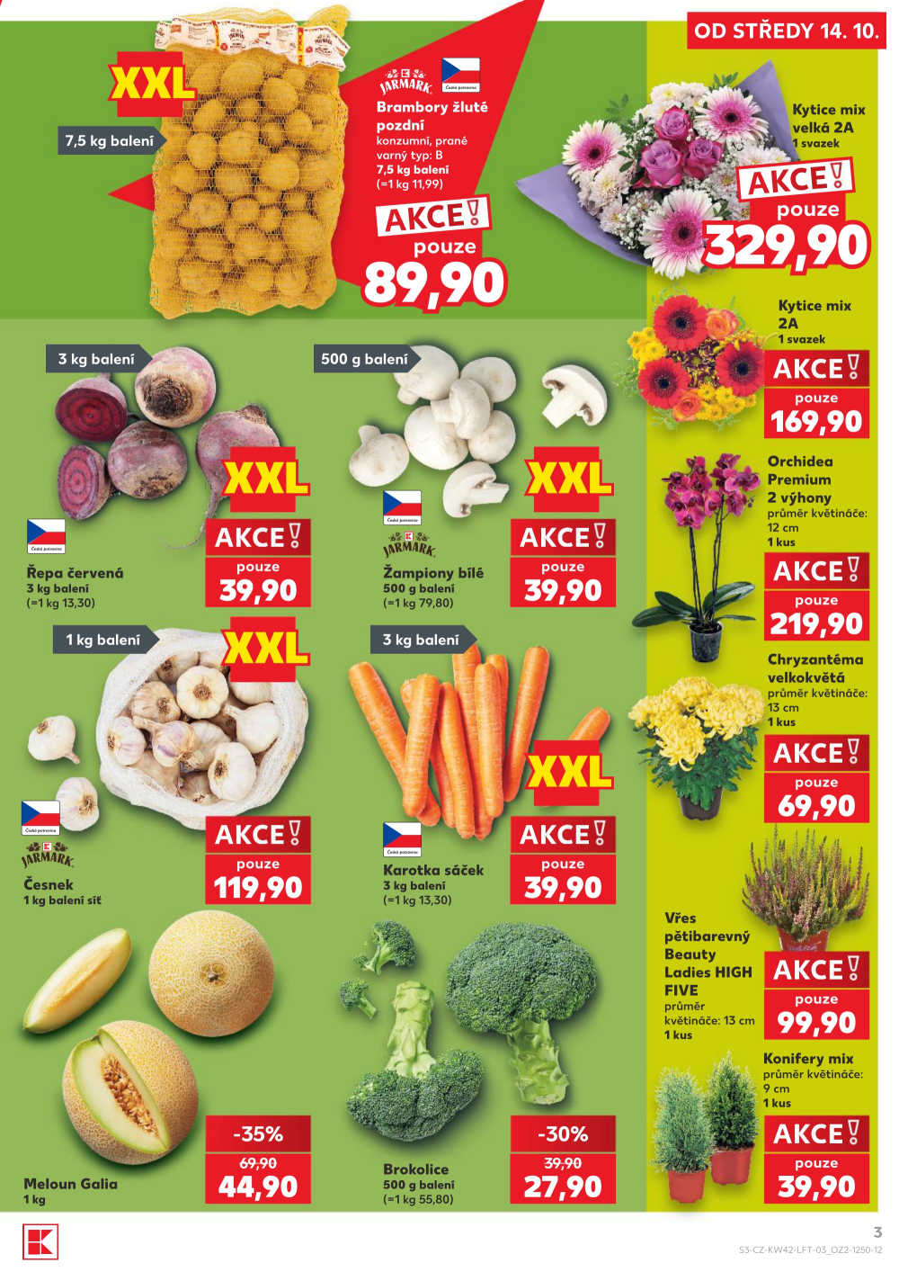 Leták Kaufland leták Praha 6 - Podbaba - strana 3