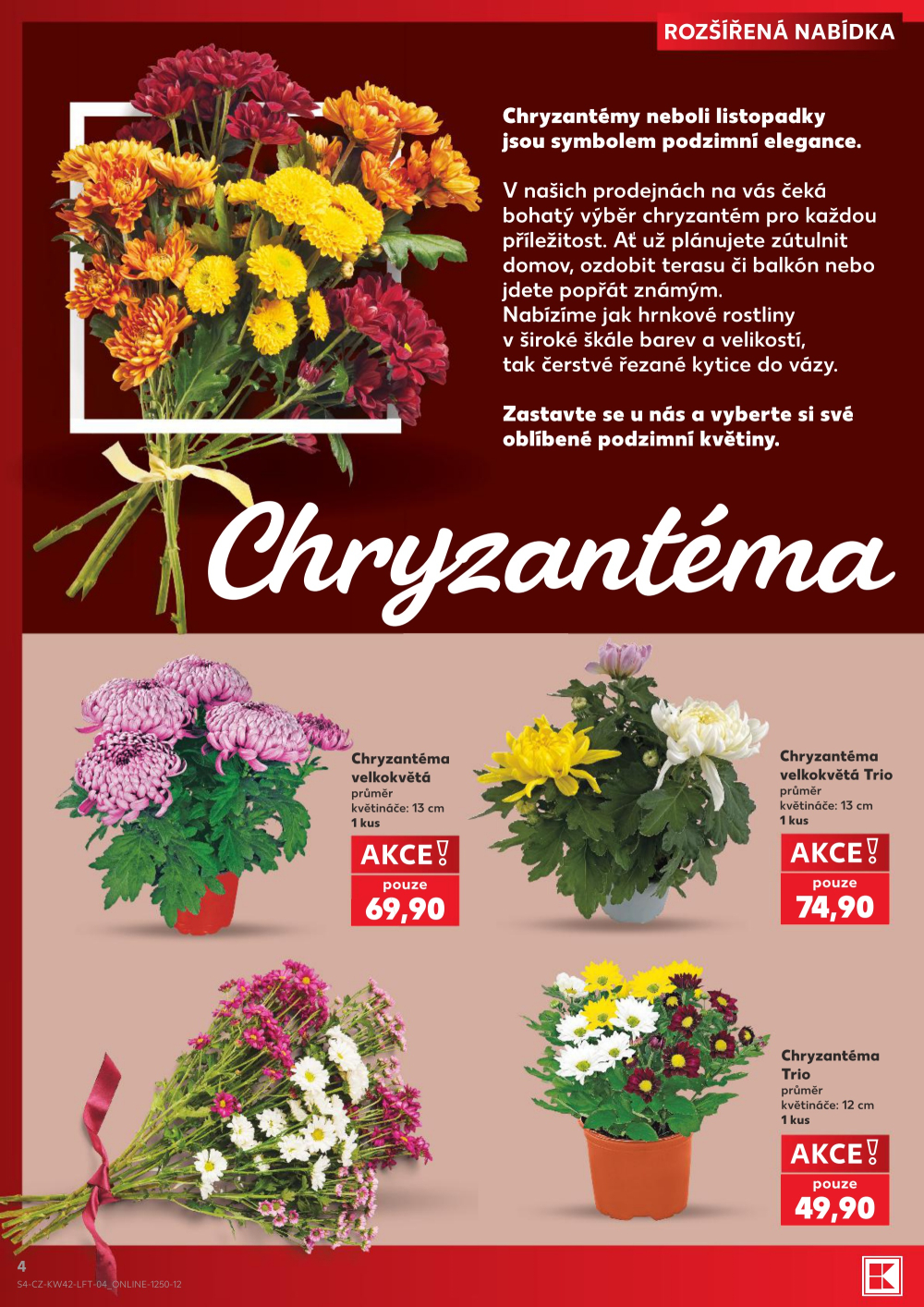 Leták Kaufland leták Praha 3 - Jarov - strana 4