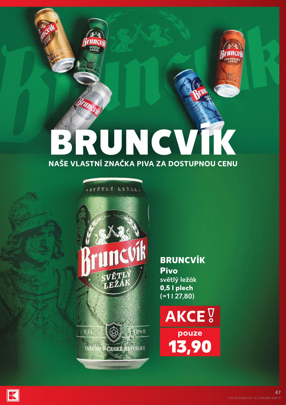 Leták Kaufland leták Praha 4 - Modřany - strana 47