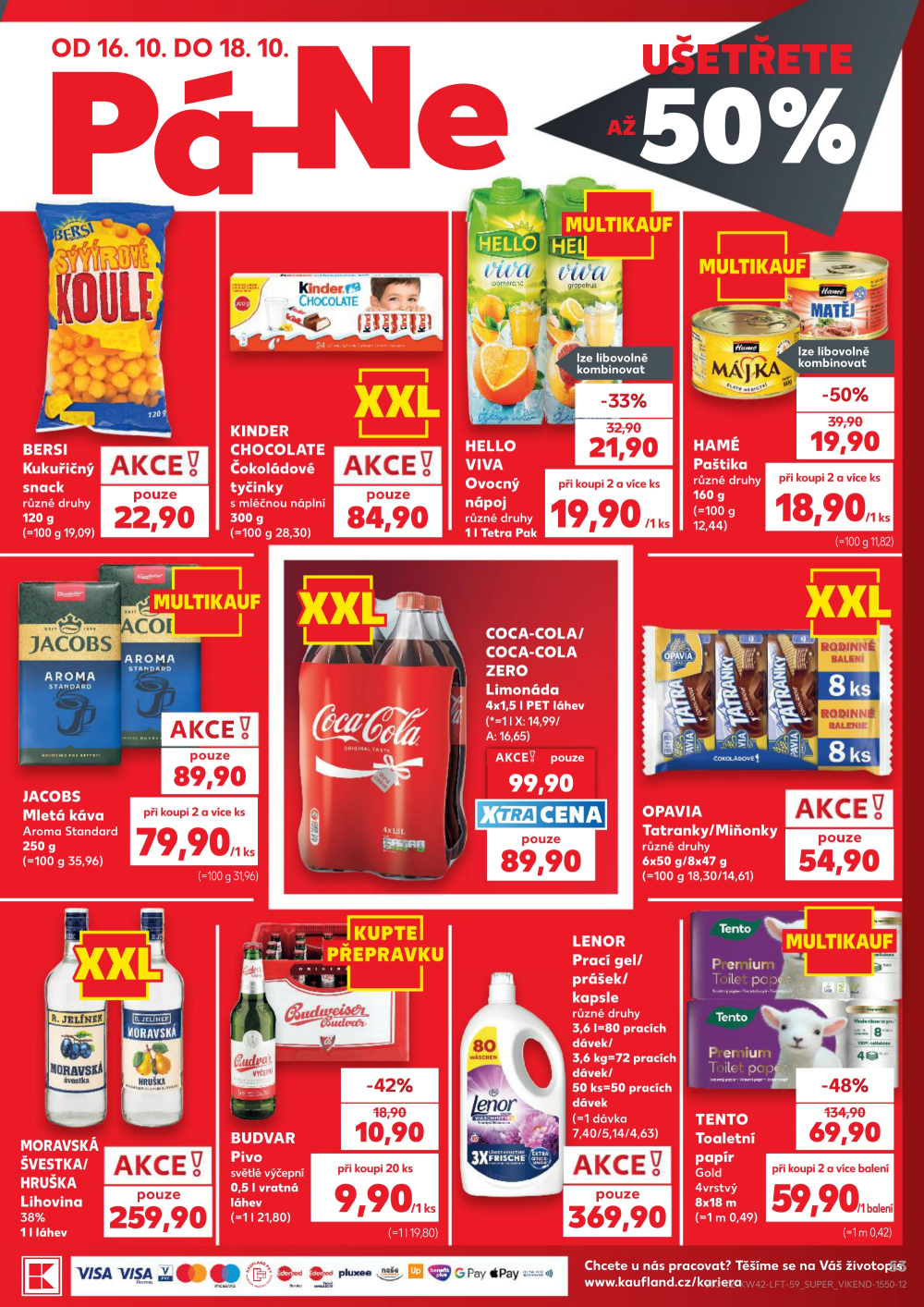 Leták Kaufland leták Praha 4 - Modřany - strana 53