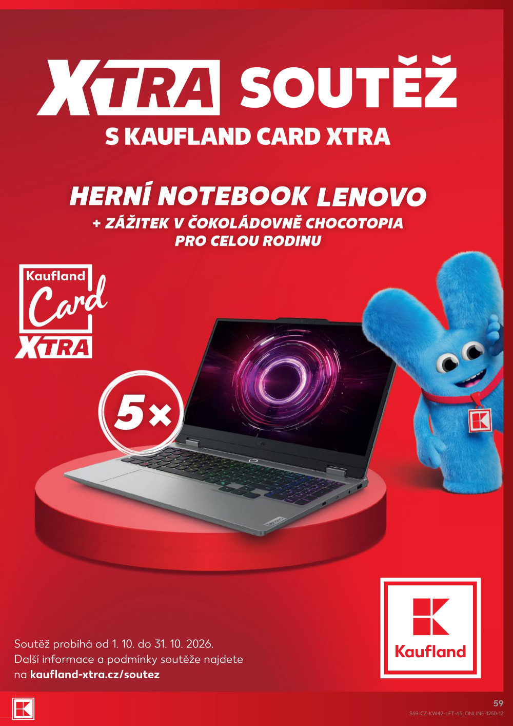 Leták Kaufland leták Praha 4 - Modřany - strana 59