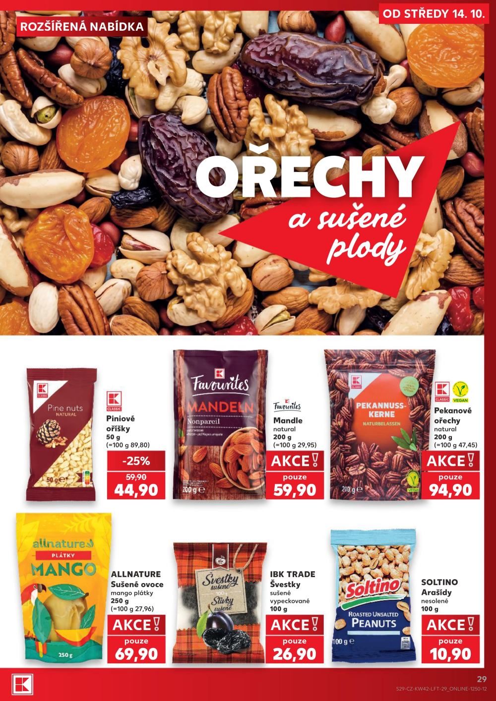 Leták Kaufland leták Praha 4 - Michle - strana 29
