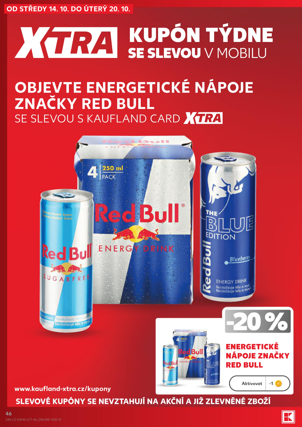 Leták Kaufland leták Praha 4 - Michle - strana 46