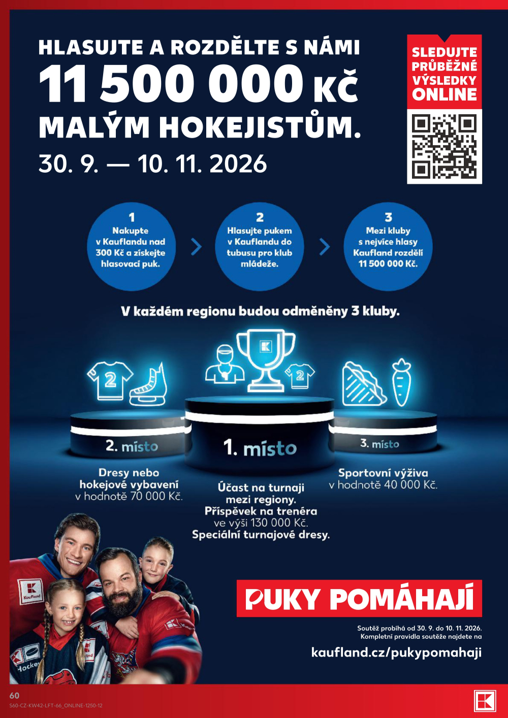 Leták Kaufland leták Praha 4 - Michle - strana 60