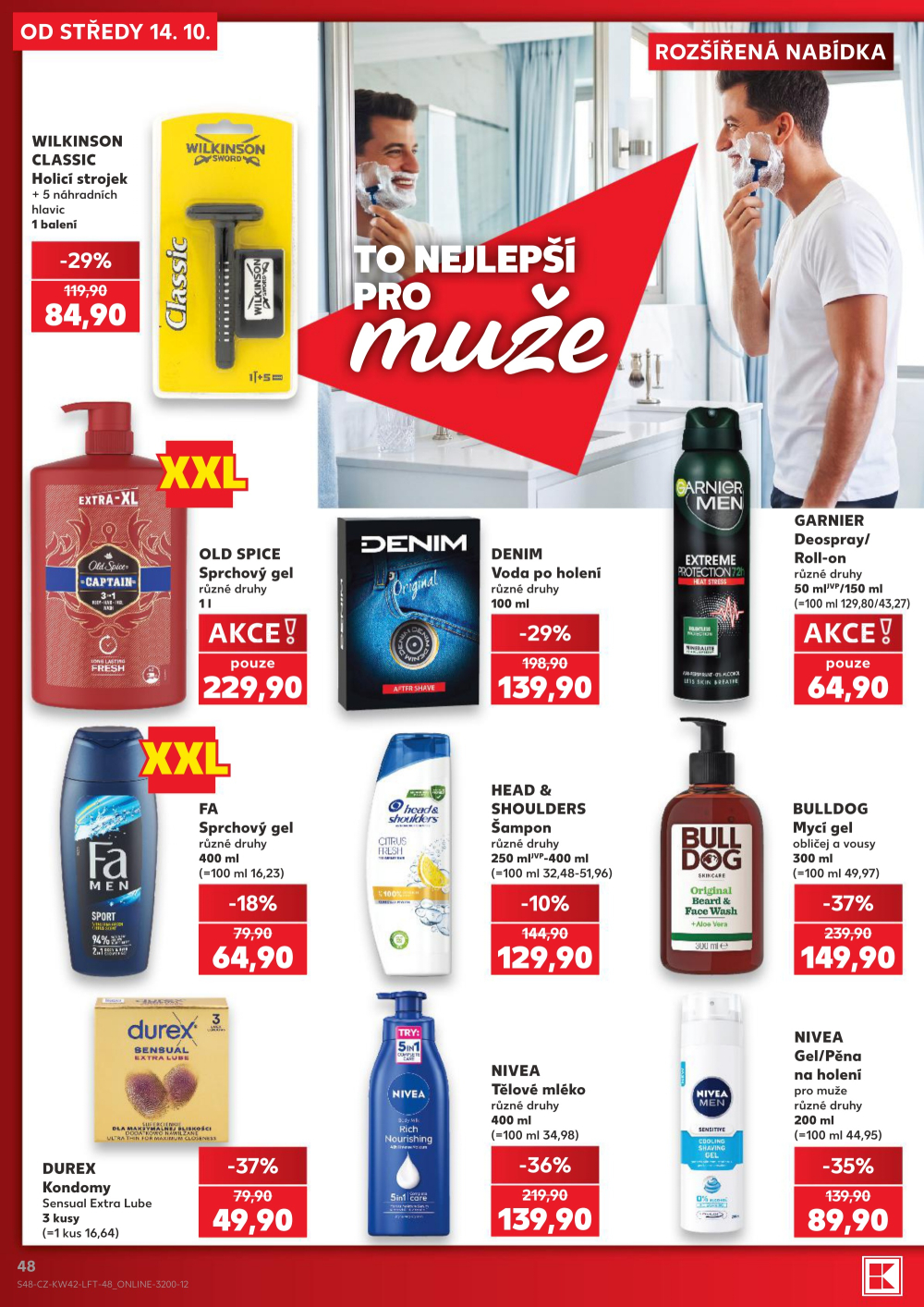 Leták Kaufland leták Hustopeče - strana 48