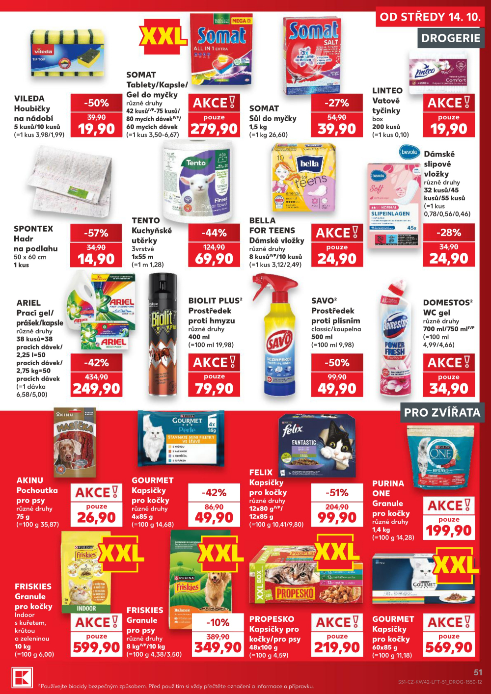 Leták Kaufland leták Hustopeče - strana 51