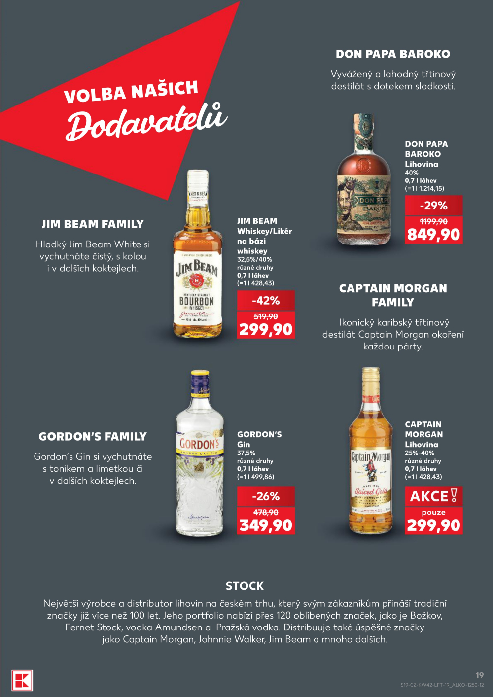 Leták Kaufland leták Příbram - strana 19