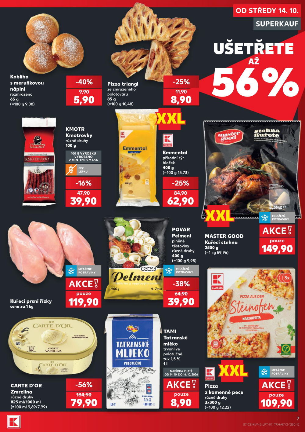 Leták Kaufland leták Praha 8 - Libeň - strana 7
