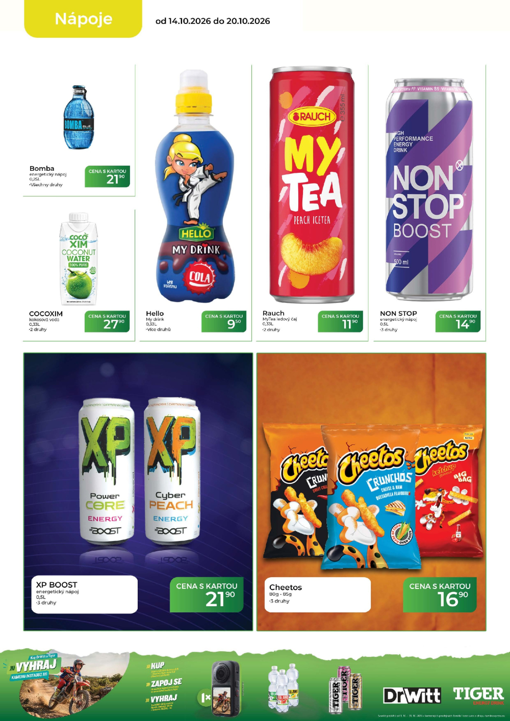Leták TAMDA FOODS leták - strana 10