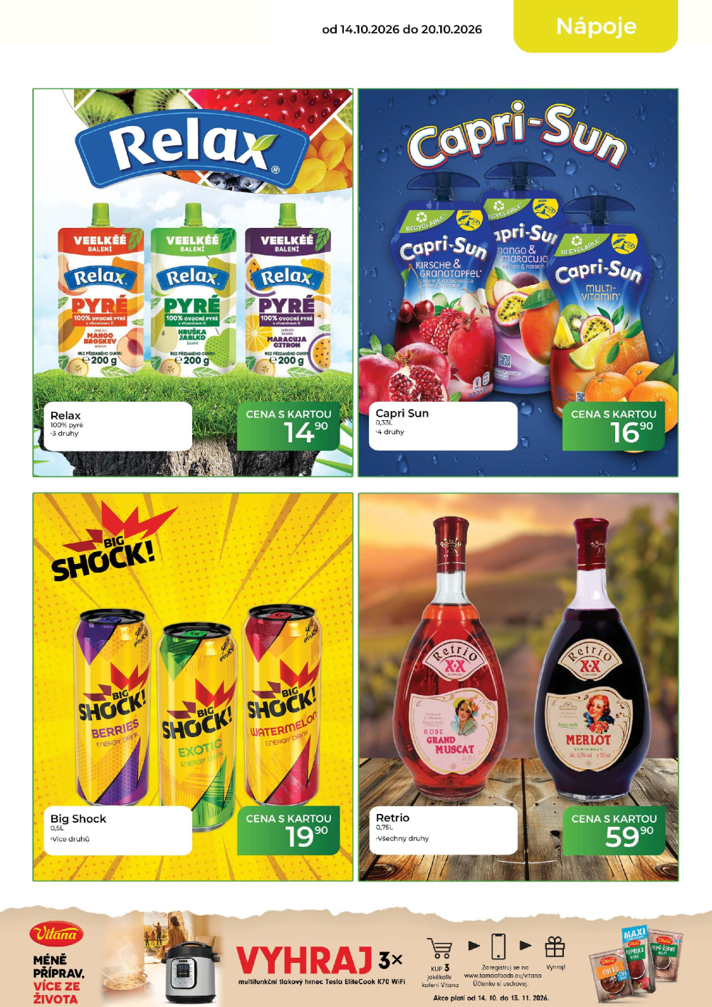 Leták TAMDA FOODS leták - strana 11