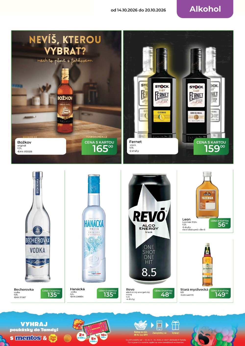 Leták TAMDA FOODS leták - strana 15