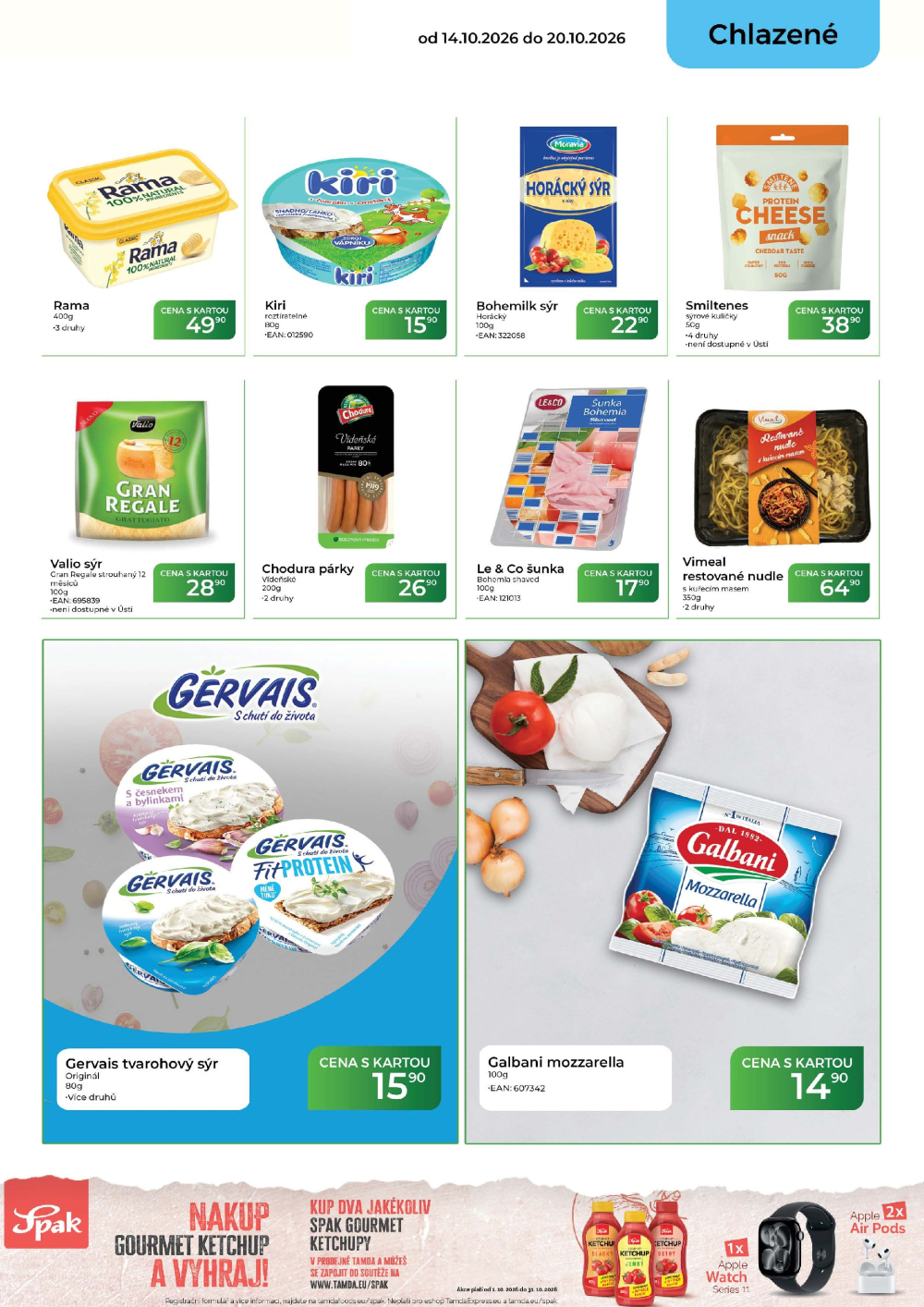 Leták TAMDA FOODS leták - strana 19