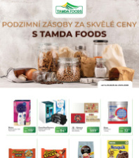 Akční leták TAMDA FOODS 