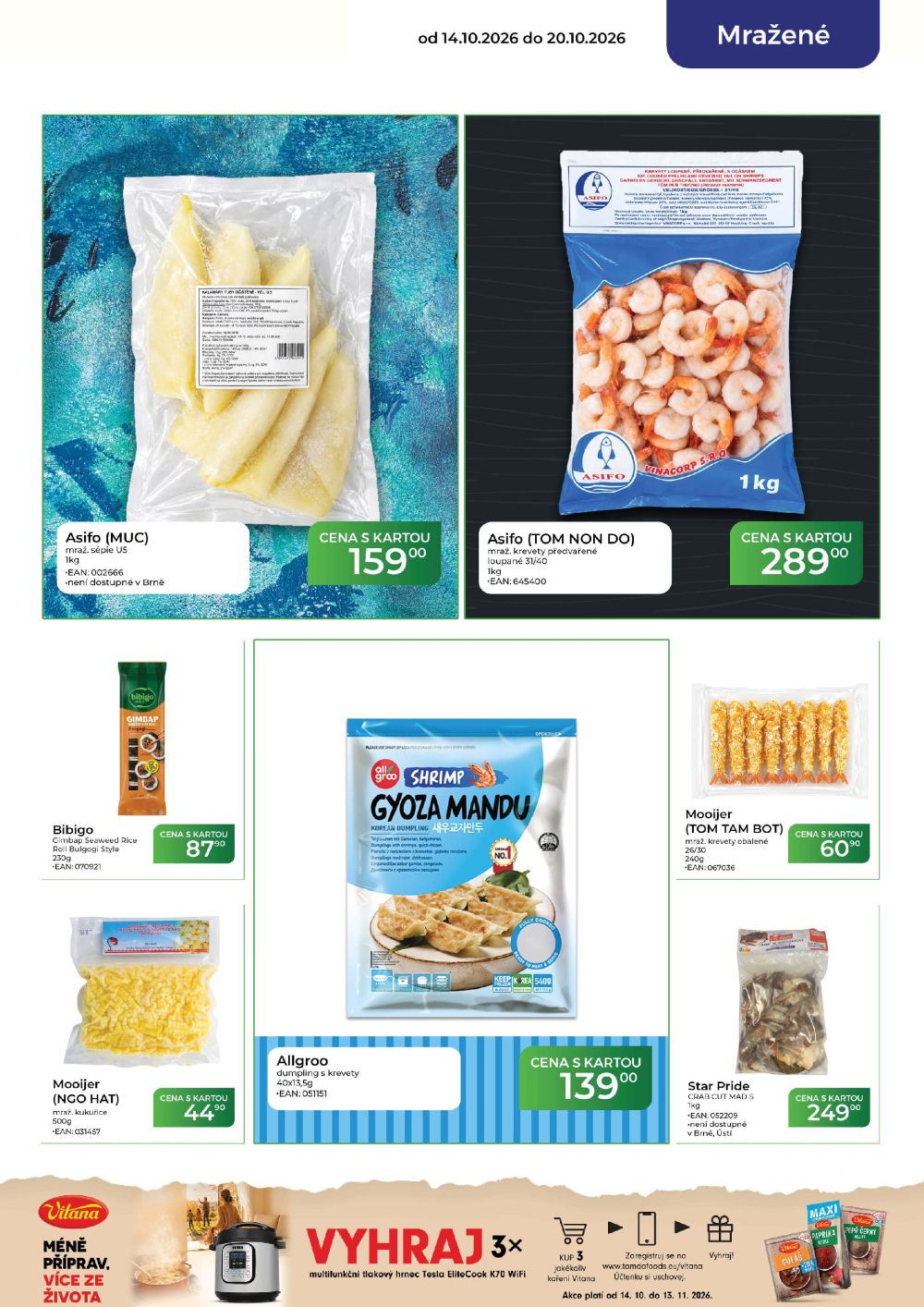 Leták TAMDA FOODS leták - strana 21