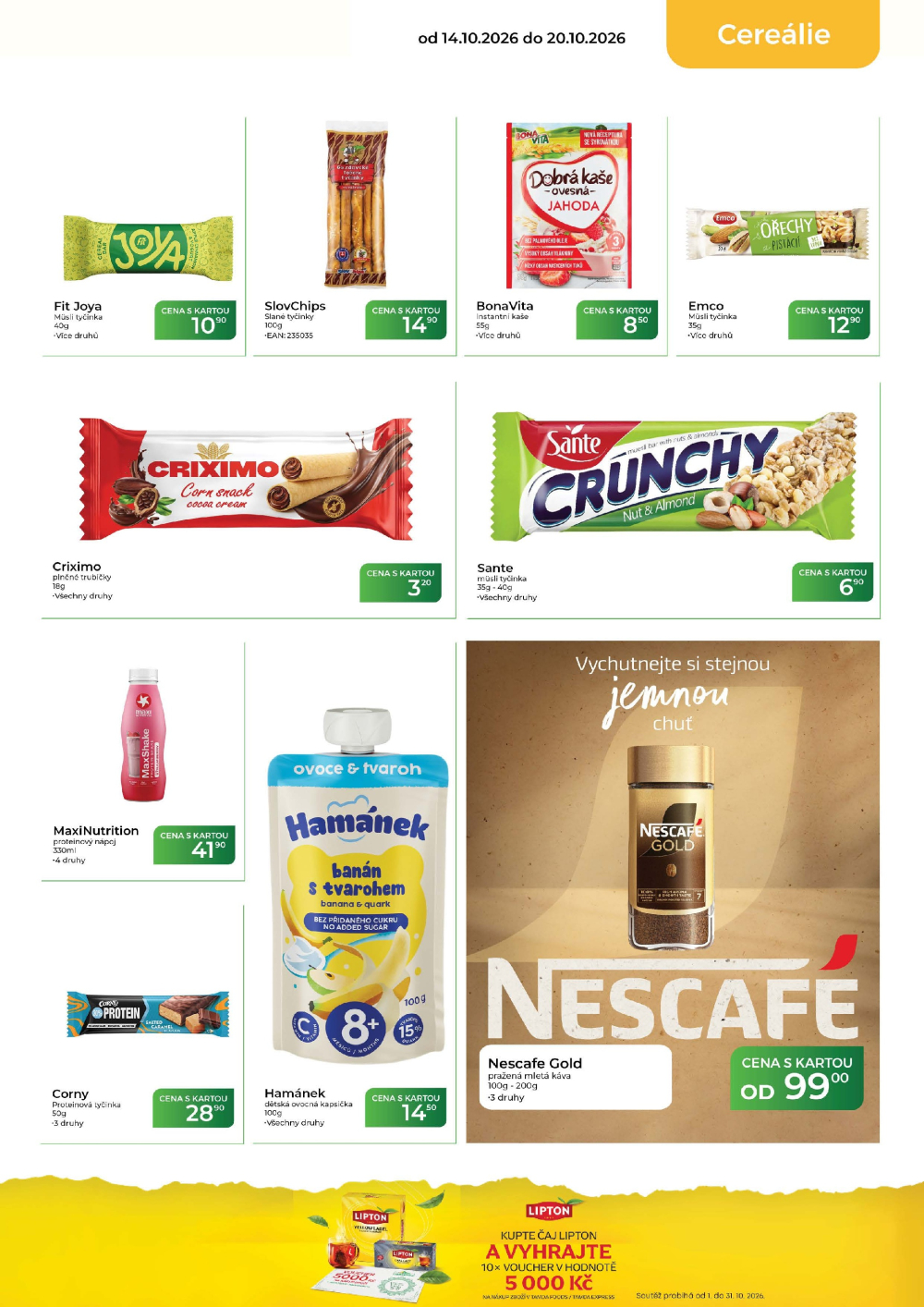 Leták TAMDA FOODS leták - strana 23