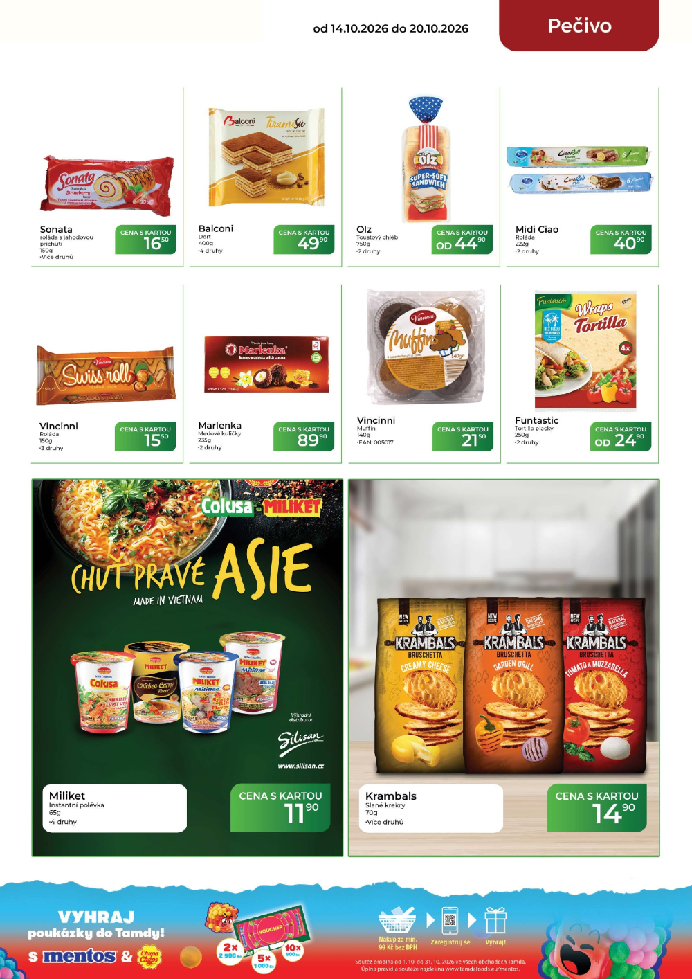 Leták TAMDA FOODS leták - strana 25