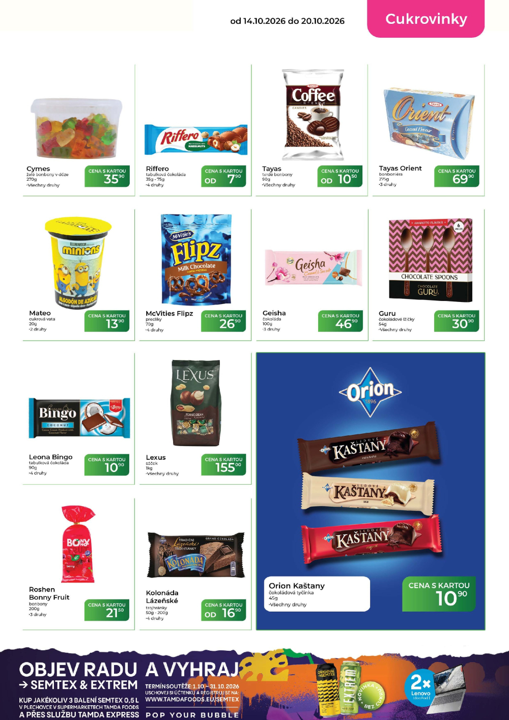 Leták TAMDA FOODS leták - strana 27