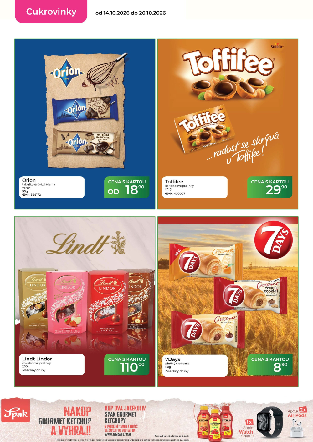Leták TAMDA FOODS leták - strana 28
