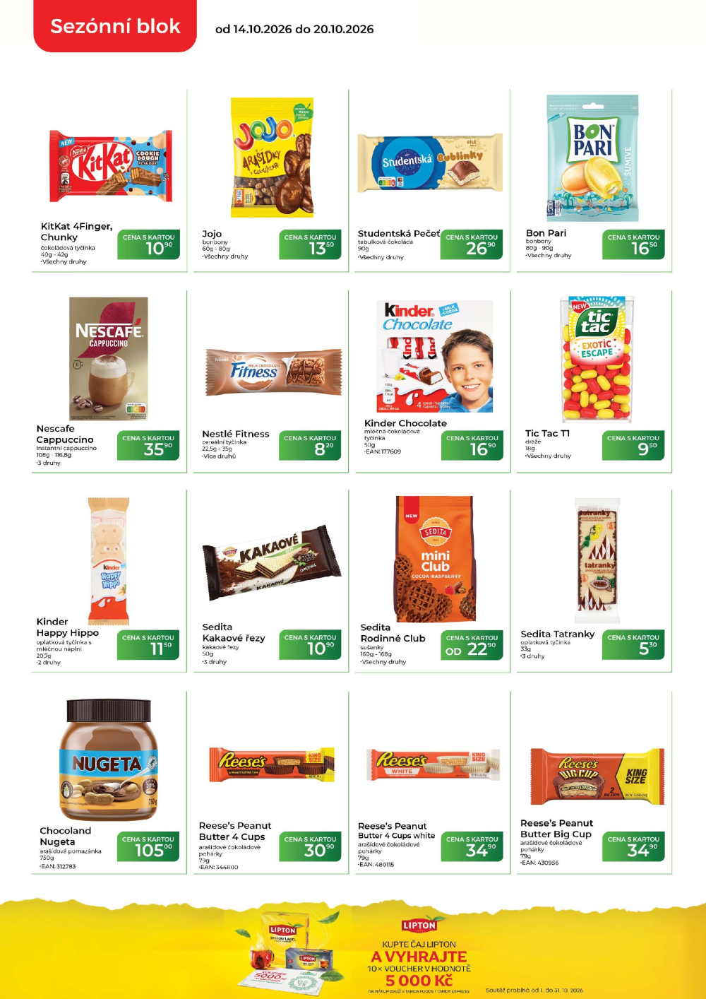 Leták TAMDA FOODS leták - strana 2