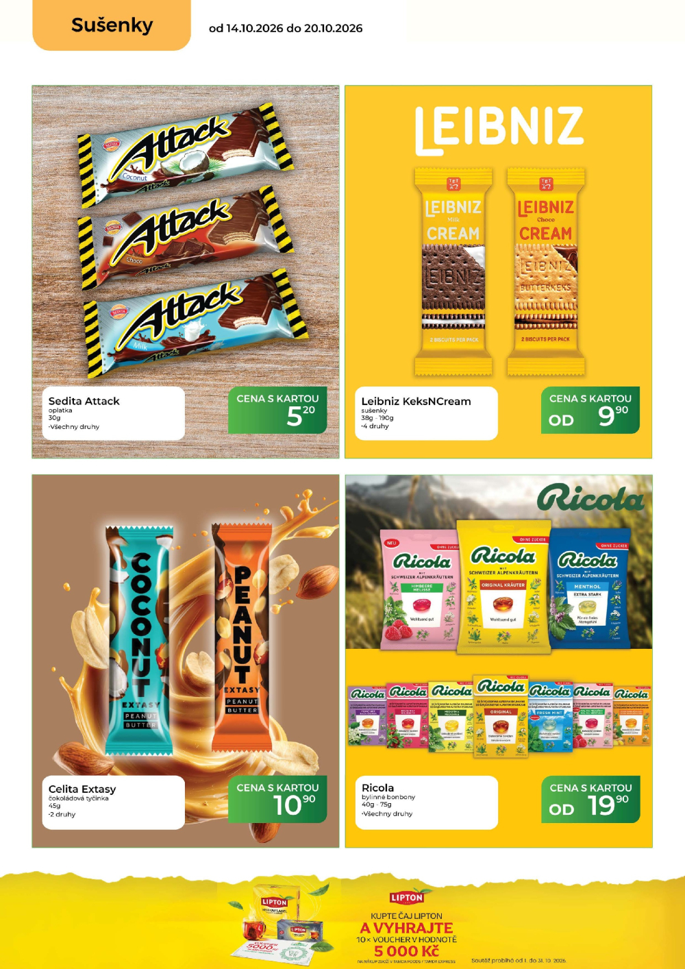 Leták TAMDA FOODS leták - strana 32