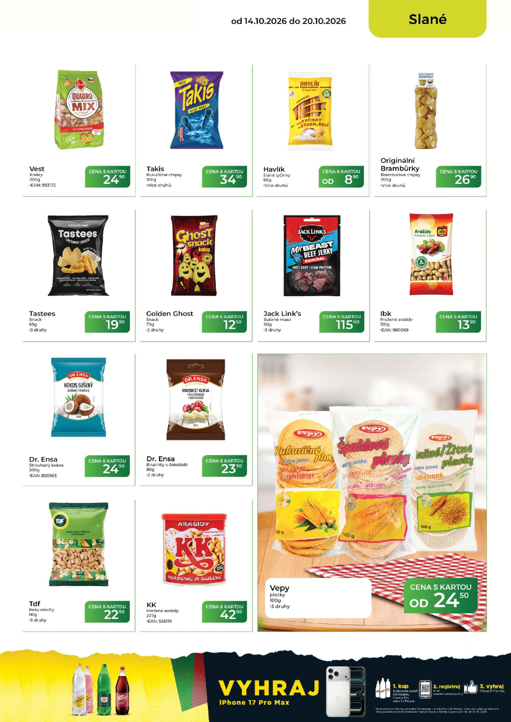 Leták TAMDA FOODS leták - strana 35