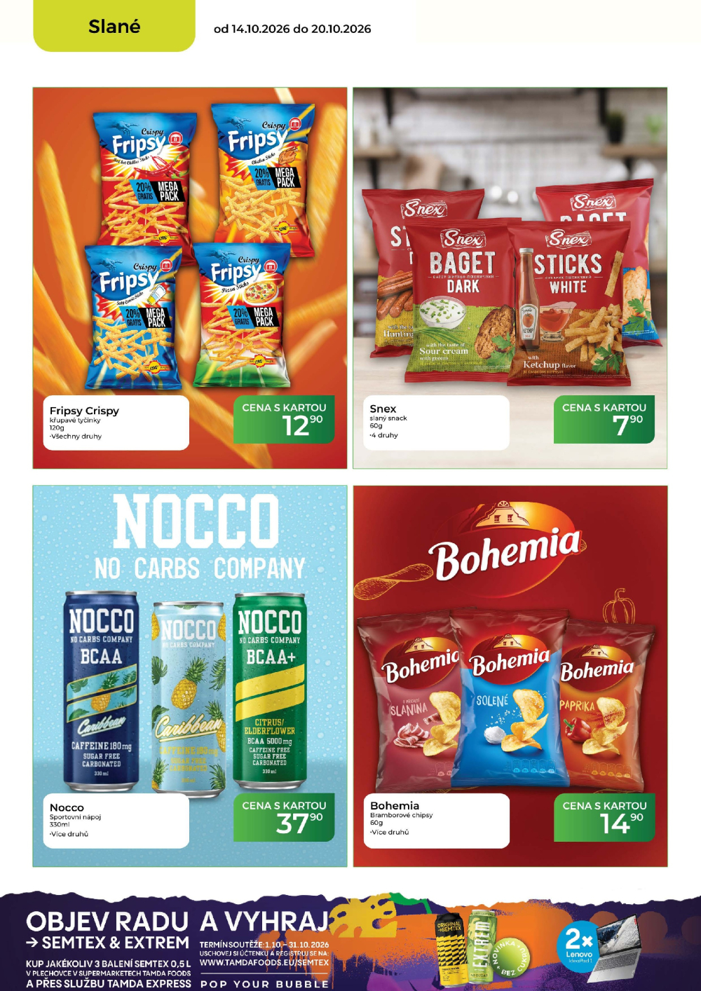 Leták TAMDA FOODS leták - strana 36