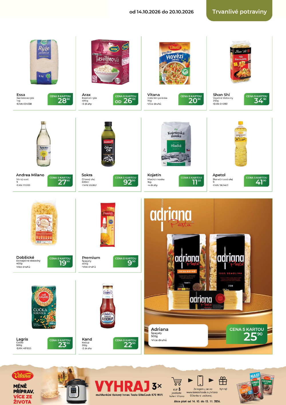 Leták TAMDA FOODS leták - strana 39