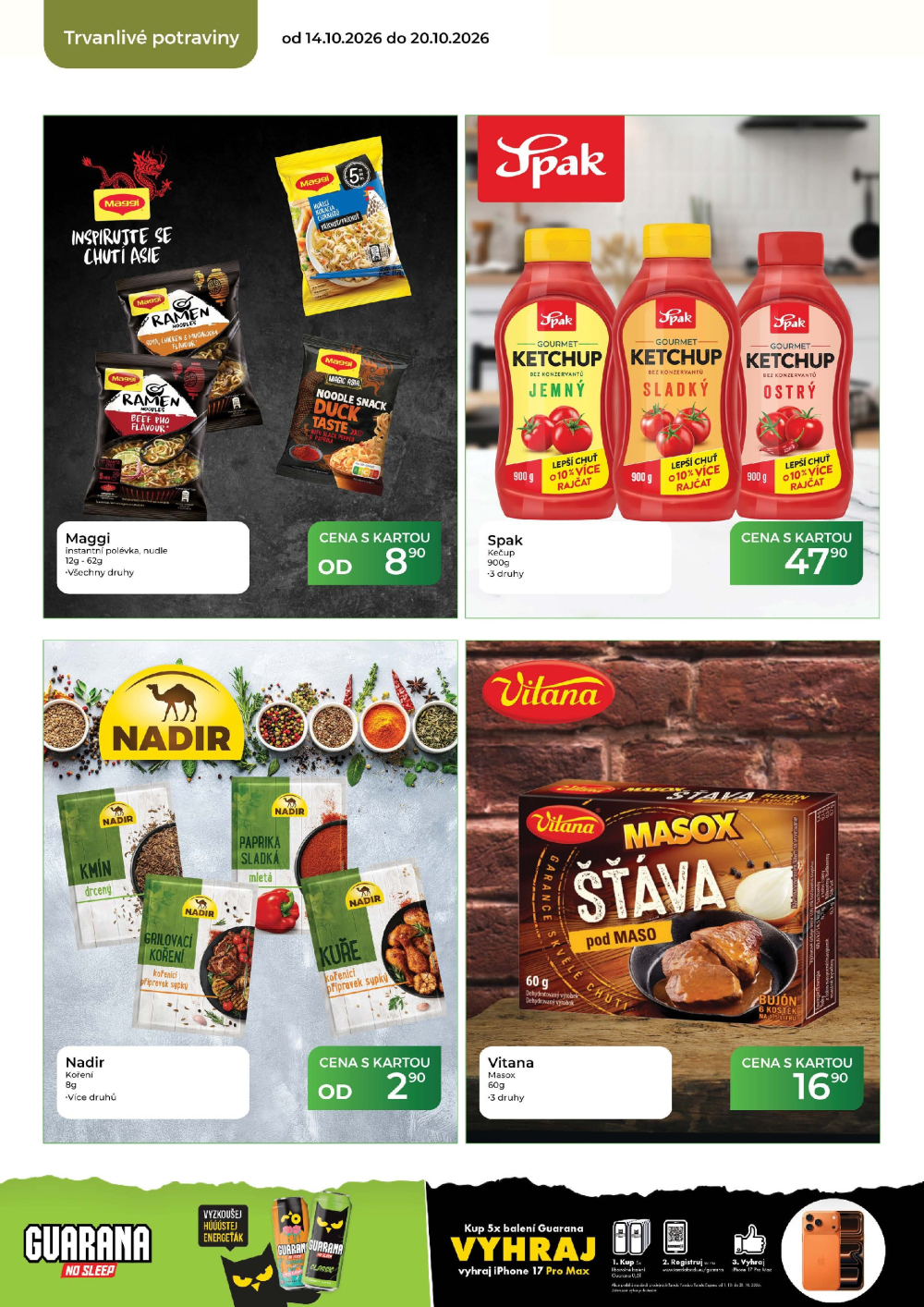 Leták TAMDA FOODS leták - strana 40