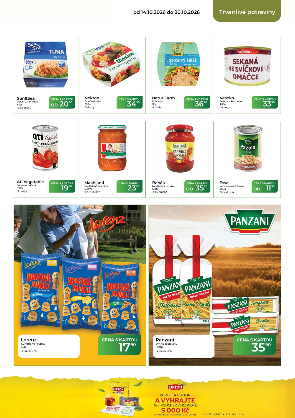 Leták TAMDA FOODS leták - strana 41