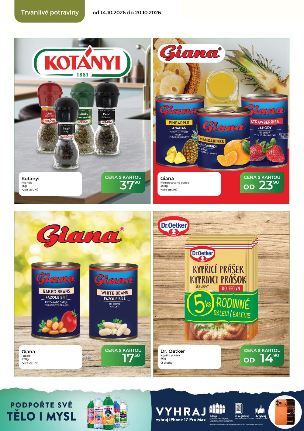 Leták TAMDA FOODS leták - strana 42