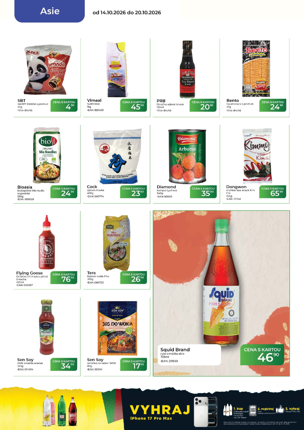 Leták TAMDA FOODS leták - strana 44