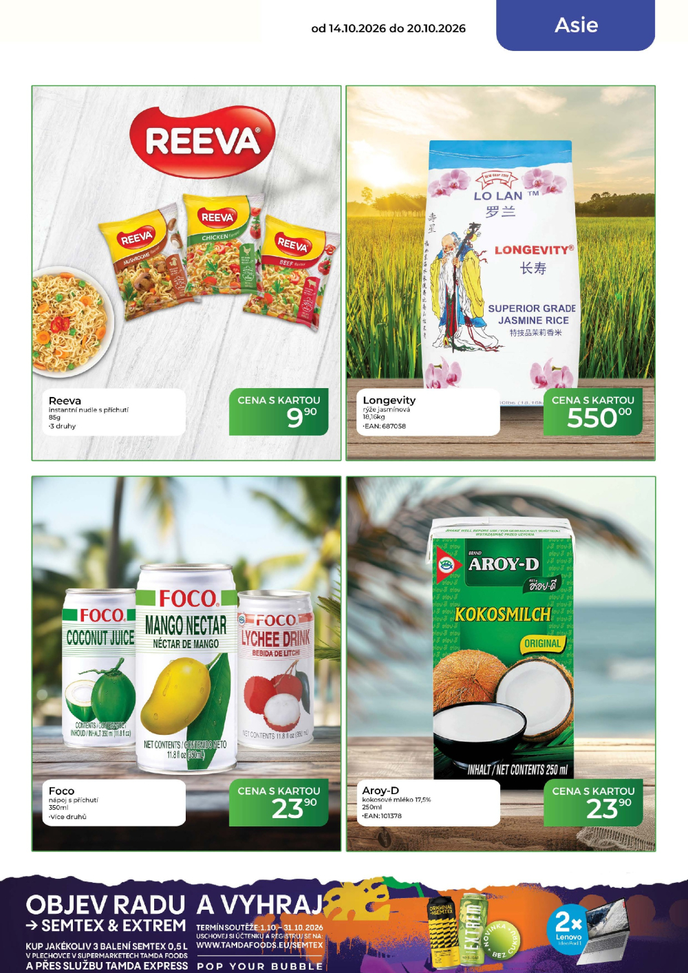 Leták TAMDA FOODS leták - strana 45
