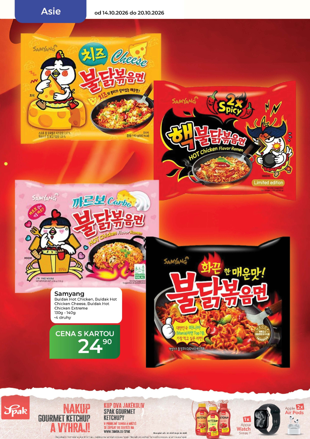 Leták TAMDA FOODS leták - strana 46