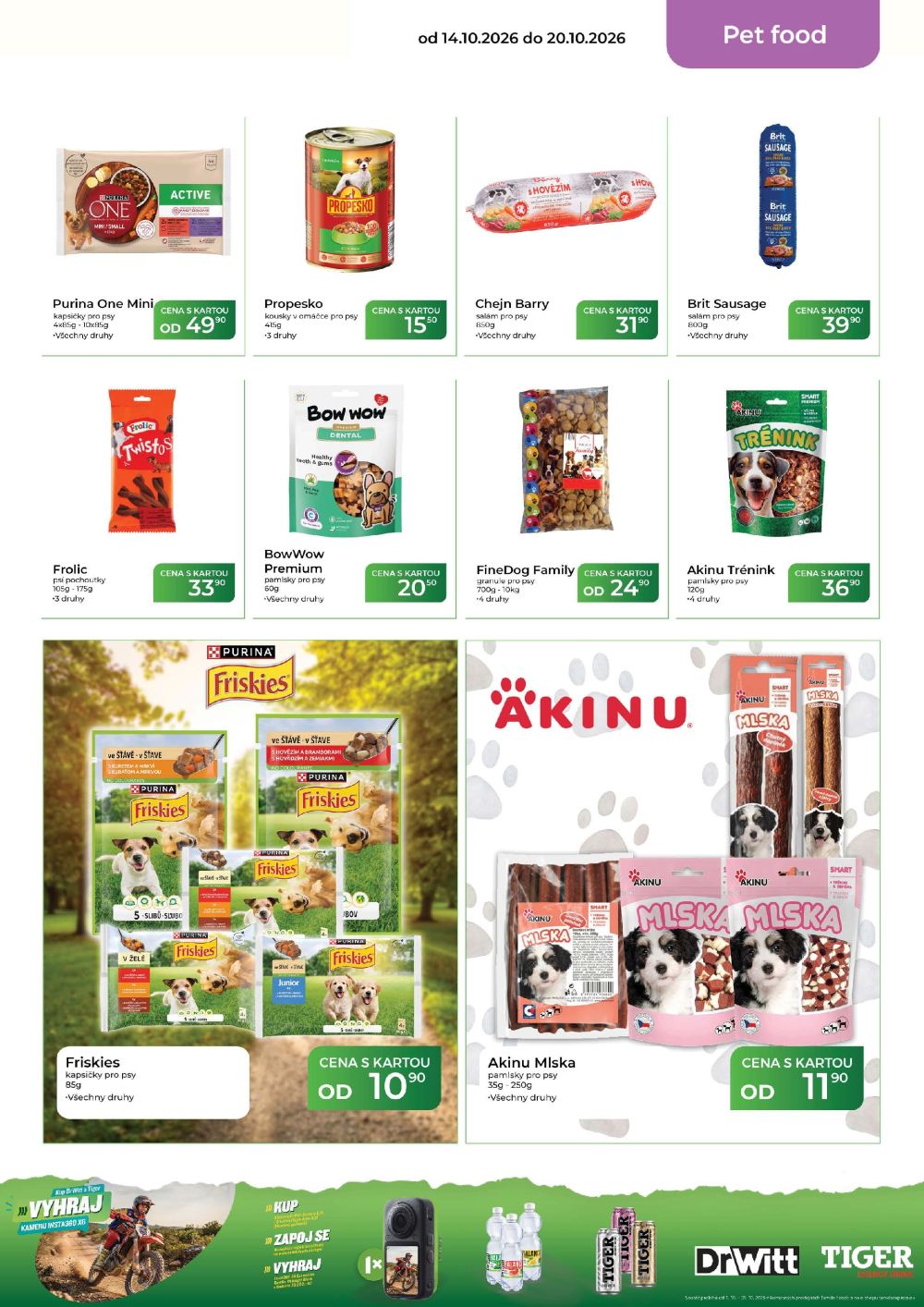 Leták TAMDA FOODS leták - strana 47