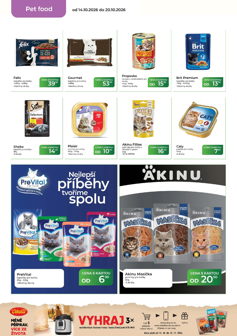Leták TAMDA FOODS leták - strana 48