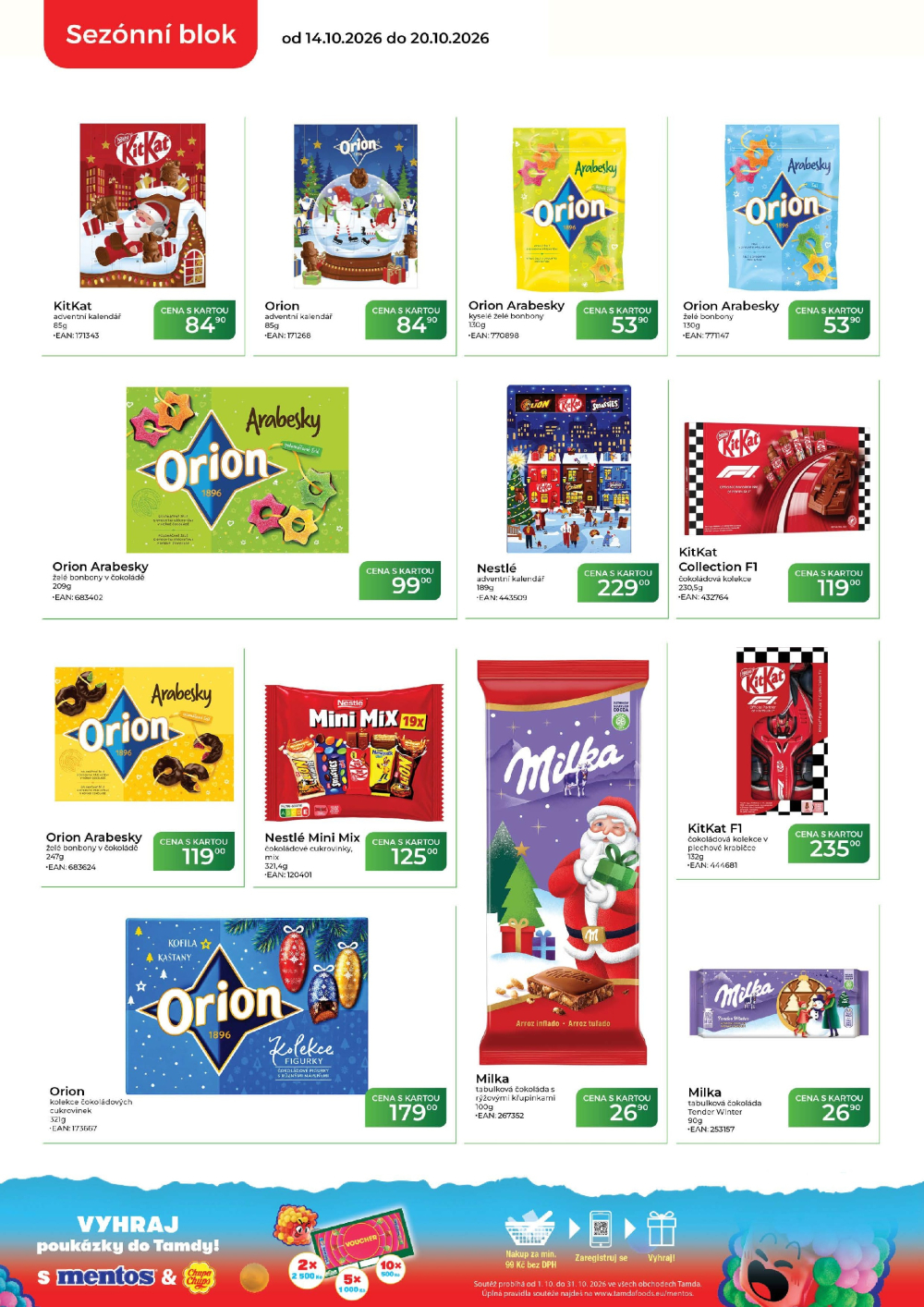 Leták TAMDA FOODS leták - strana 4