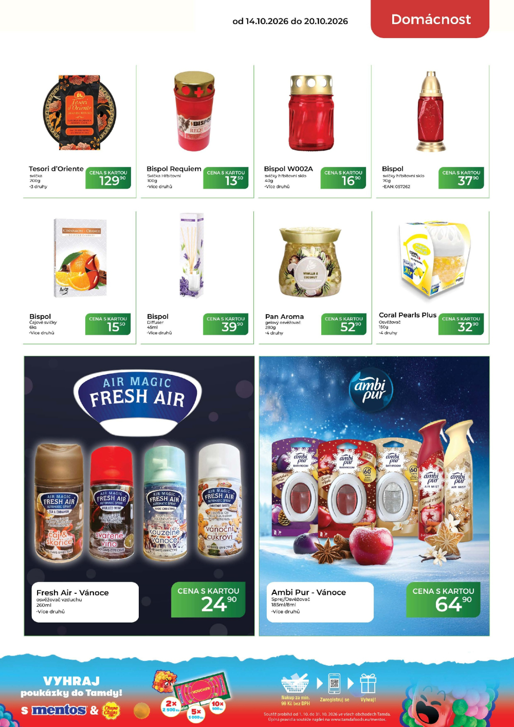 Leták TAMDA FOODS leták - strana 53
