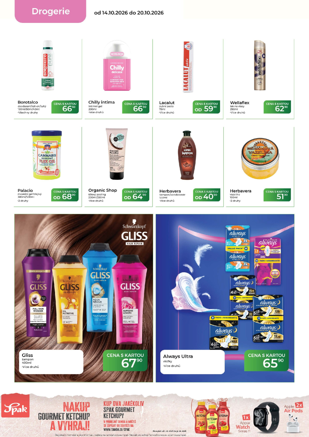 Leták TAMDA FOODS leták - strana 56