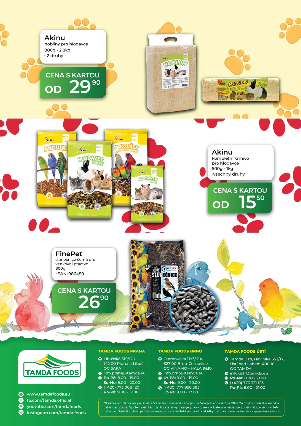 Leták TAMDA FOODS leták - strana 60