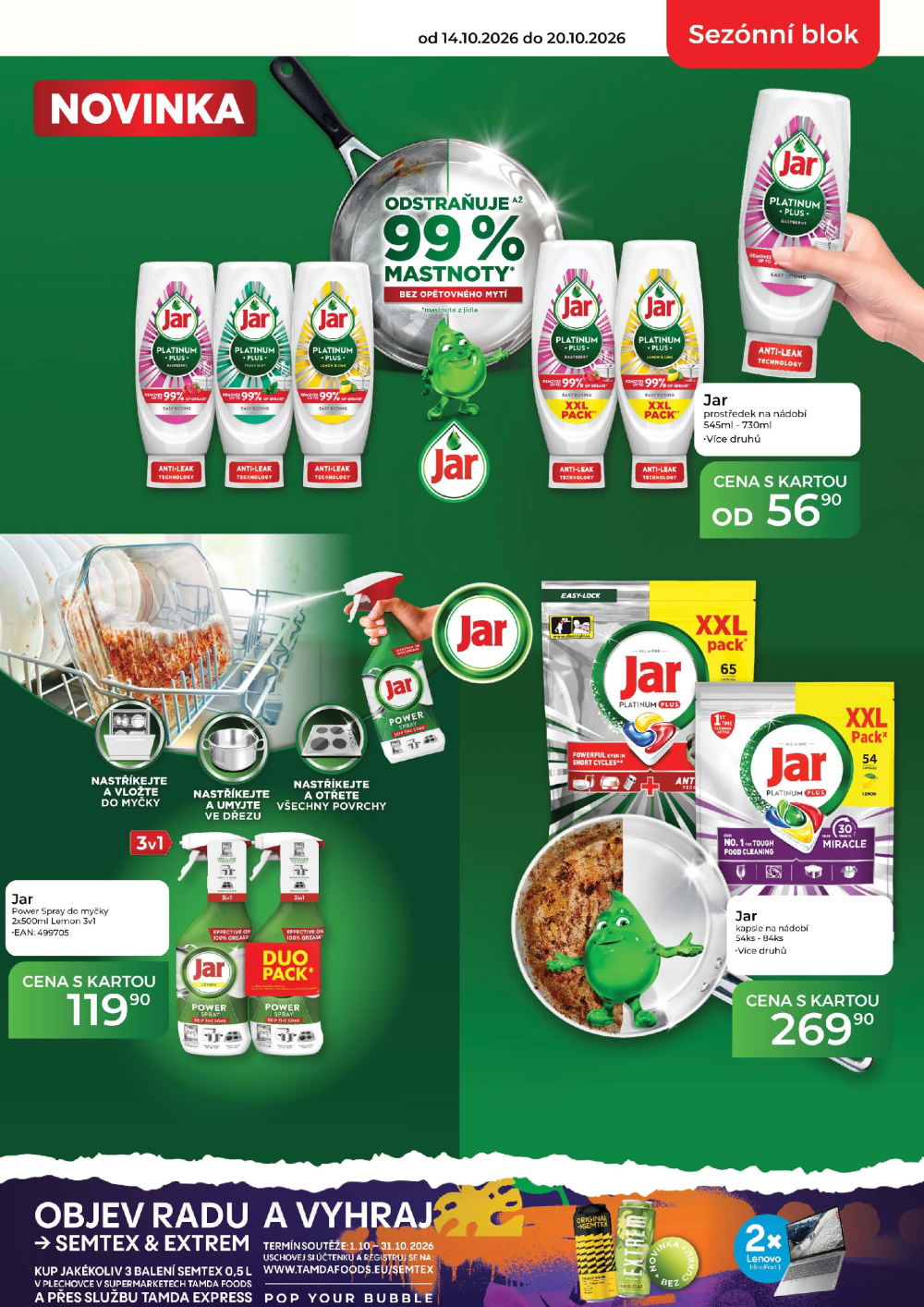 Leták TAMDA FOODS leták - strana 7