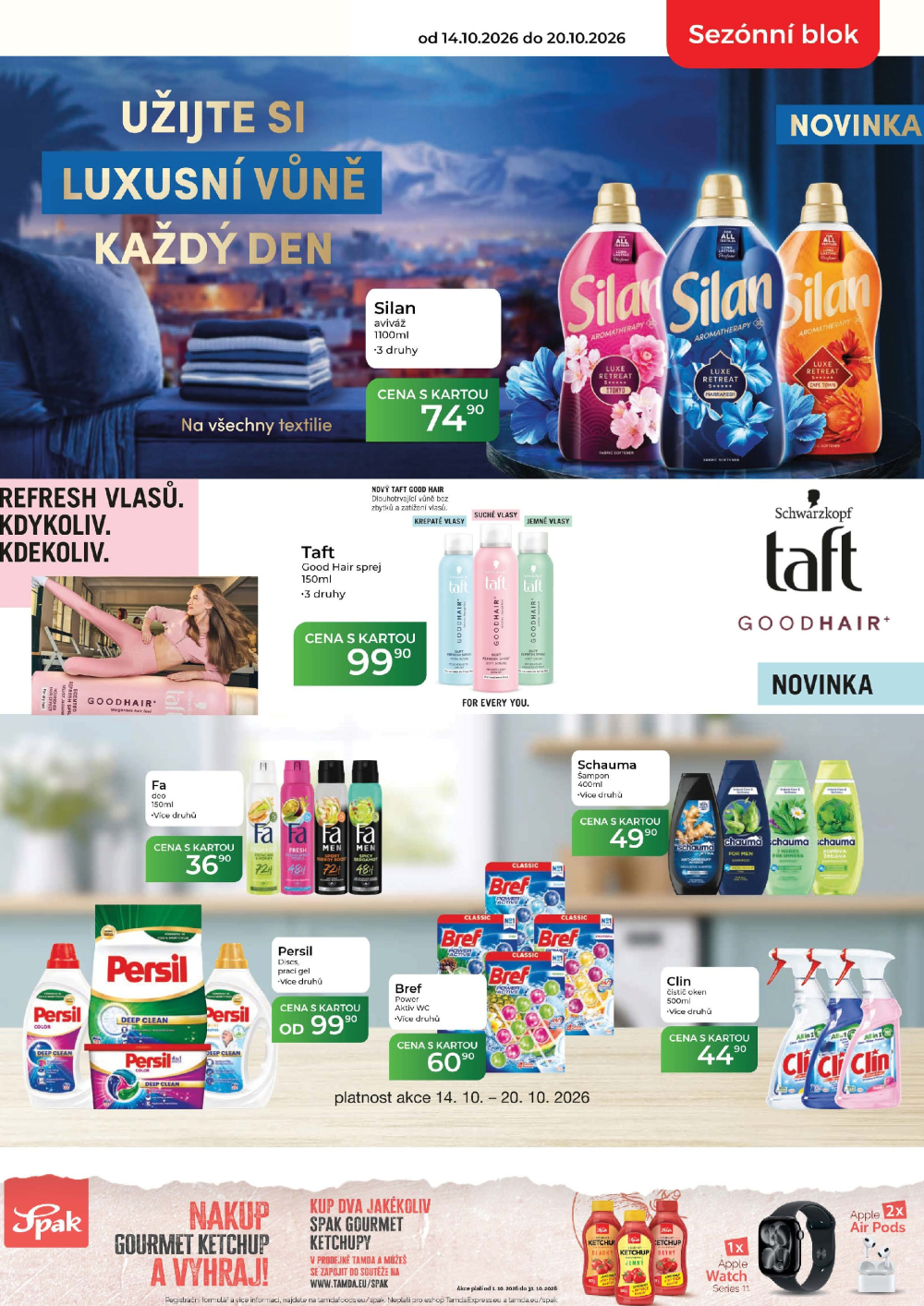 Leták TAMDA FOODS leták - strana 9