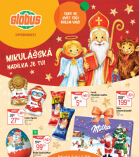 Globus leták - Mikulášská nadílka je tu!