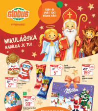 Akční leták Globus  - Mikulášská nadílka je tu!