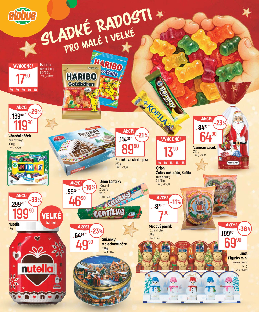 Leták Globus leták - Mikulášská nadílka je tu! - strana 6