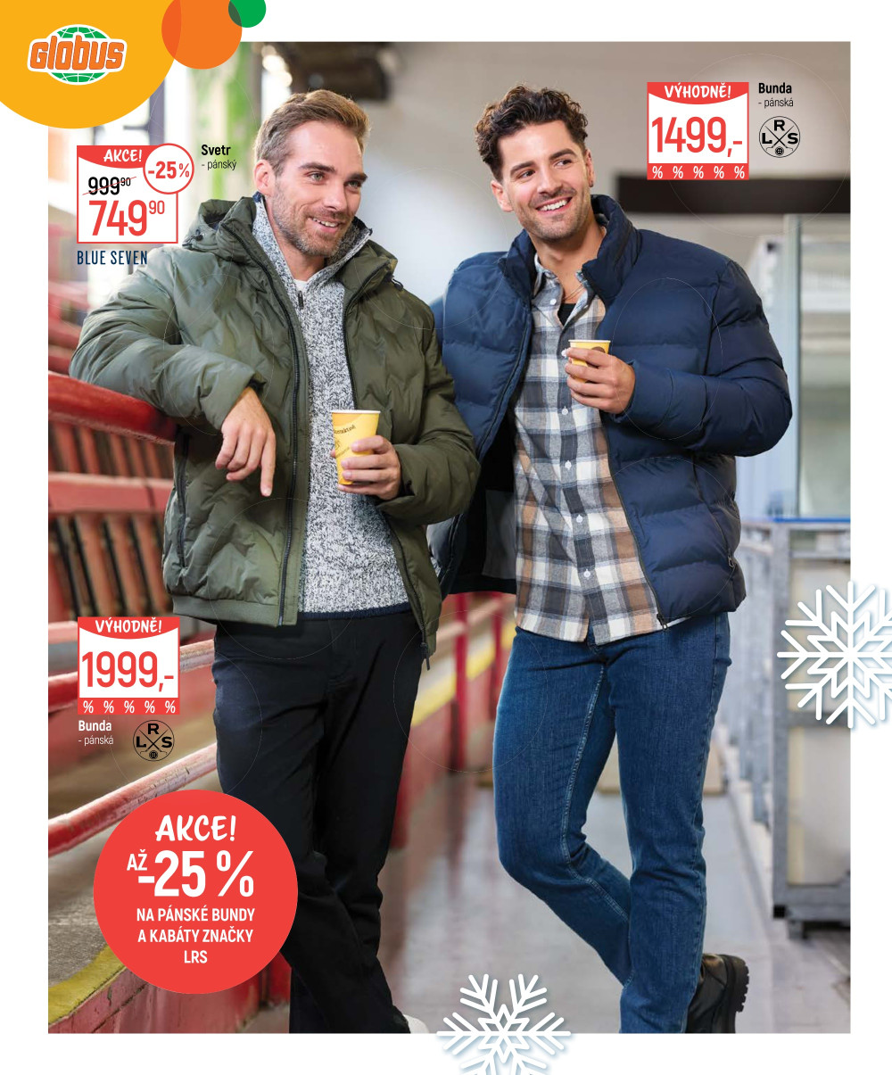 Leták Globus leták - Zima - strana 12